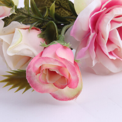 

〖Follure〗Women Handmade Flower Hairband Crown Wedding Wreath Bridal Headdress