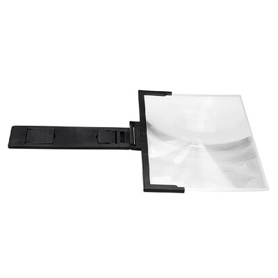 

14" Folding Mobile Phone Screen Magnifier 3D HD Screen Amplifier Stand Bracket