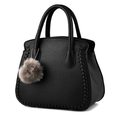 

2017 New Fashion Handbag Womens Handicrafts Trendy Shoulder Diagonal Cross Personality Simple Noble Lady Handbag