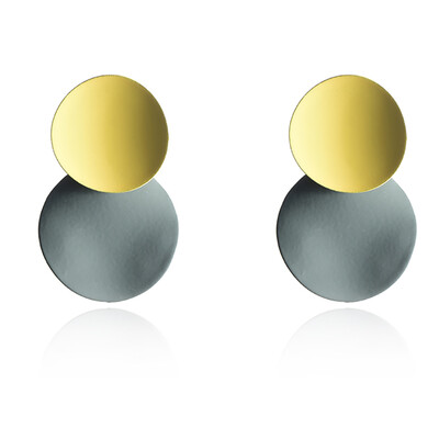 

New Design Sweet weddings Jewelry Earring Flower Statement Earrings Trendy Pendant Earrings for Girls Gift