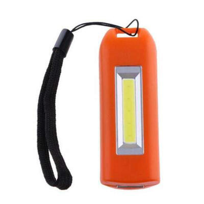

Portable LED Mini Light Small Key Chain Flashlight Torch USB Emergency Lamp UK