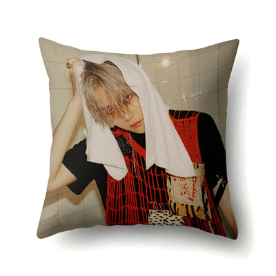 

redCherry KPOP SuperM Mini Album SuperM Square Throw Pillow Case Cushion Cover 18x18 inch