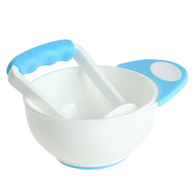 

Fruit Food Supplement Grinding Utensils Food Supplement Tableware 2pcs Bowl