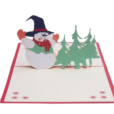 

Tailored Details about 3D Pop Up Card Christmas Greeting Baby Gift Holiday Happy New