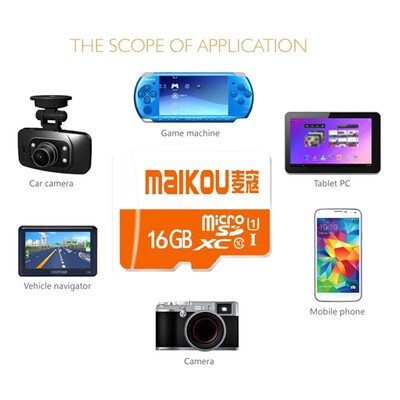 

MaiKou High Speed TF Card Micro SD Cards Phone Memory Card 128GB