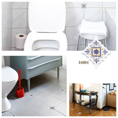 

〖Follure〗Tile Stickers Living Room Kitchen Bedroom Floor Decoration Removable Wall Sticke