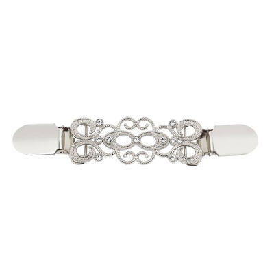 

Vintage Alloy Cardigan Clip Women Sweater Blouse Shawl Clips Shirt Pins