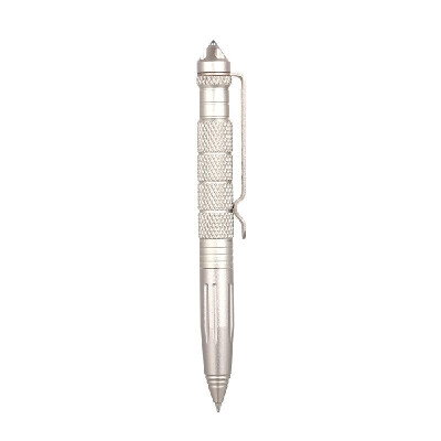 

Multi-function Portable Tactic Self Defense Pen Practical Survival Emergency Tool Defensing EDC Ballpoint Steel Anti-skid Outdoor