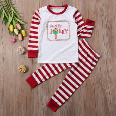 

Family Matching Christmas Pajamas Set Baby Kids Deer Sleepwear Nightwear Gift