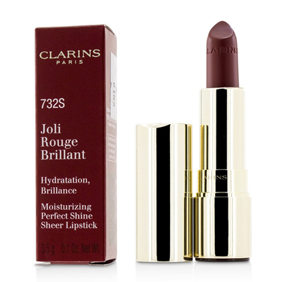 

CLARINS - Joli Rouge Brillant Moisturizing Perfect Shine Sheer Lipstick - 732S Grenadine 35g01oz