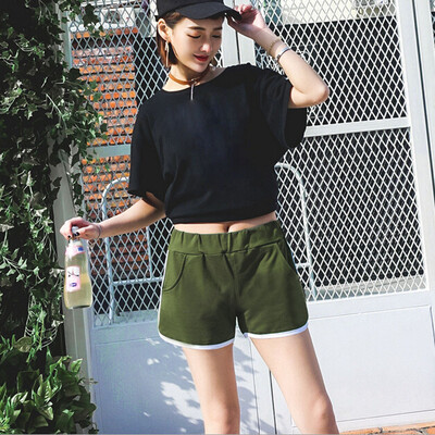 

Tailored New Summer Pants Women Sports Shorts Gym Workout Waistband Skinny Yoga Short