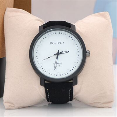 

Korean version of the big dial Harajuku style retro style simple female watch fashion belt tide male middle school stude