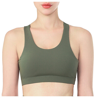 

Toponeto Ladies Sports Bras Quick-Drying Yoga Vest Tightness Bra Fitness Yoga Underwear