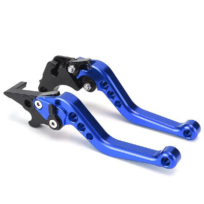 

Motorcycle Short Brake Clutch Levers Handle Grip for Grom MSX125 14-17