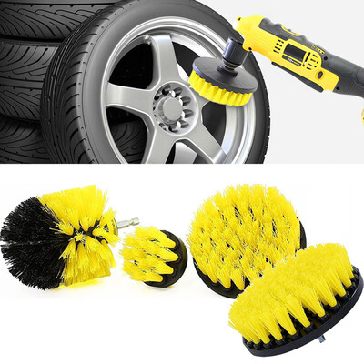 

Siaonvr 4Pcs Grout Power Scrubber Cleaning Brush Cleaner Combo Tool Kit