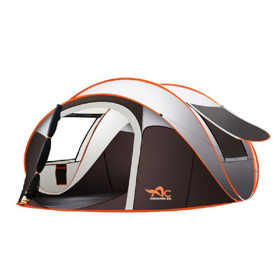 

Outdoor Full-Automatic Instant Unfold Rain-Proof Tent Family Multi-Functional Portable Dampproof Camping Tent Suit