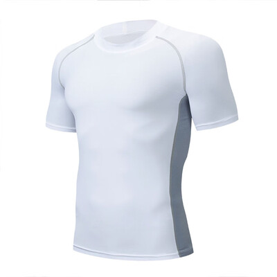 

Toponeto Fashion Mens Short Sleeve Yoga Fitness Print Soft T-Shirt Top Blouse
