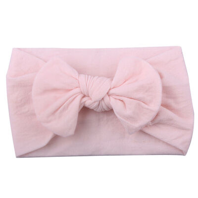 

Baby Bow Headband Girl Hair Band Toddler Bunny Headwrap Princess Accessories Hot
