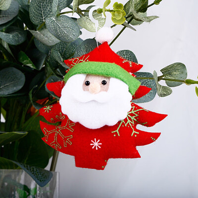 

〖Follure〗Christmas Tree New Window Fireplace Hanging Pendant Ornaments Decoration