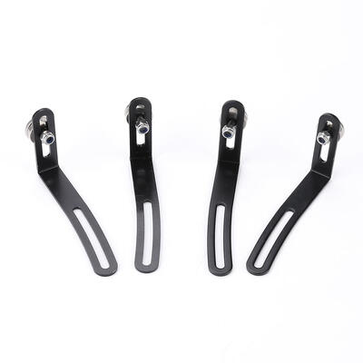 

4X RC Car Shell Body Mount Metal -Bracket with Magnet for 110 RC Crawler