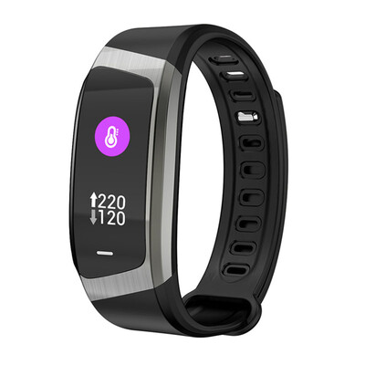 

FORCA E18 Smart Bracelet Movement Pedometer GPS Positioning Continuous Heart Rate Monitoring Step Counter Fitness Tracker Watch