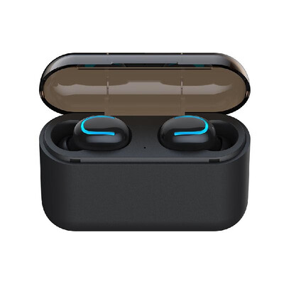 

HBQ-Q32 True Wireless Bluetooth Headphones In-Ear Sport Earphones Stereo Music Earbuds Bluetooth 50 1500mAh Charging Box Emergenc