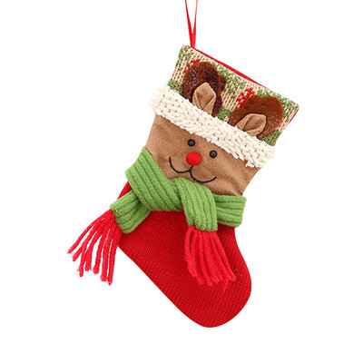 

Tailored Christmas gifts Candy Beads Christmas Santa Claus Snowman Socks Decorations