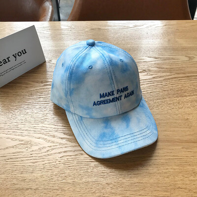 

Hat girl summer Korean fashion duck tongue cap ins100 small street face small sunscreen graffiti baseball cap