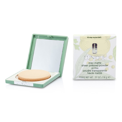 

CLINIQUE - Stay Matte Powder Oil Free - No 02 Stay Neutral 76g027oz