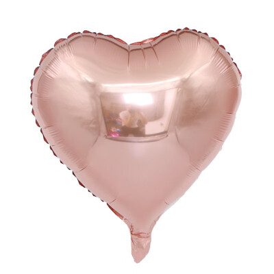 

18 Inch 50pcsset Heart-shaped Aluminum Foil Balloon Wedding Room Party Decoration Love Aluminum Film Balloon