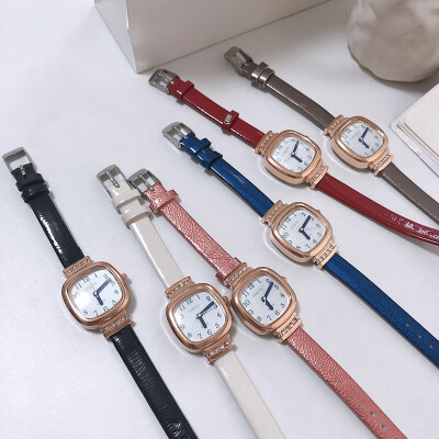 

Ancient Square Watch with Chinese Square Wind