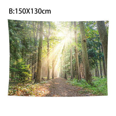 

Toponeto Beautiful Scenery Scene Home Textile Wall Tapestry Home Decor