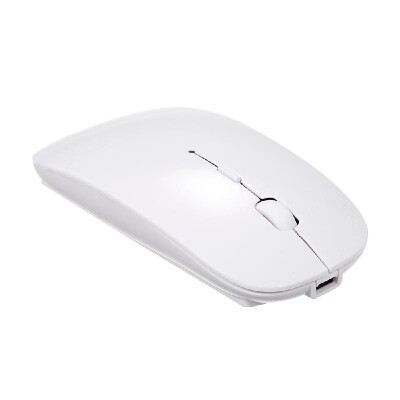 

Wireless Mouse Portable BT Mouse Rechargeable Ergonomic 24GHz USB Optical Mice Silent Dual Mode for PC LaptopGolden