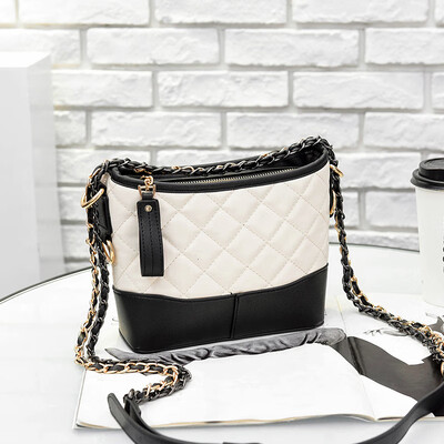 

One-shoulder bag one-shoulder bag inclined bag Korean version of Xiaoxiang Baitao Spring&Summer Girl Chain Bag
