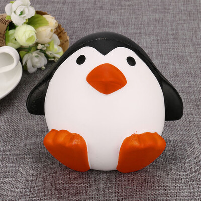

YIWULACartoon Penguins Squishy Slow Rising Cream Scented Decompression Toys
