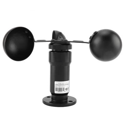 

Greensen Pulse Signal Output Aluminum Alloyed Wind Speed Sensor Anemometer