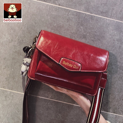 

New small bag on ins 2019 new Korean version 100 lap broadband small square bag leisure one shoulder oblique satchel bag