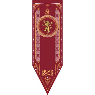 

Game of Thrones House Sigil Tournament Banner 18" by 60"45150cm