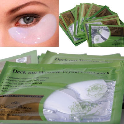 

10 Pairs Anti-Wrinkle Dark Circle Gel Collagen Under Eye Patches Pad Mask Bag