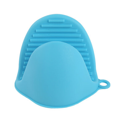

Food-Grade Silicone Oven Mit Heat Insulation Anti-scald Gloves Potholder Pinch Grips for Kitchen Cooking & Baking