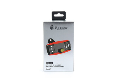 

BETHCO Car Charger Dual usb with Bluetooth function MB638