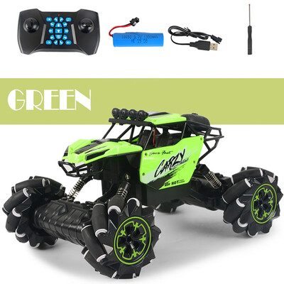 

Siaonvr 116 24G Four-Wheel Drives High-Speed Off-Road Wireless Remote Control Car
