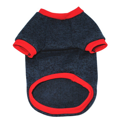 

New2019Pet Autumn Winter Warm Costume Raglan Sleeve Fleece Sweater For Small Medium Dogs
