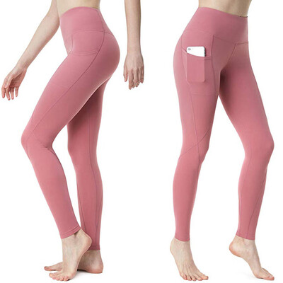 

Starmoon Women Workout Out Pocket Leggings Fitness Sports Running Yoga Athletic Pants