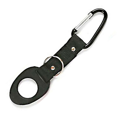 

SiliconeWater Bottle Flask Hanging Buckle Chain Hook Holder Lock Clip Camping