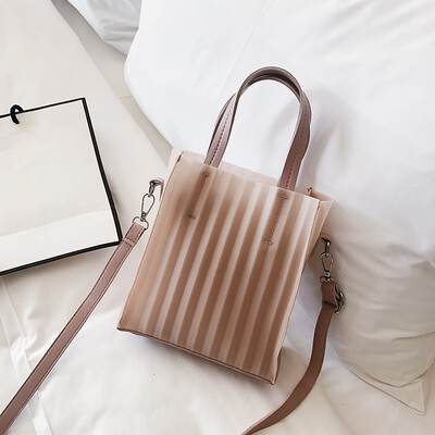 

Wild jelly child small bag female 2019 new ins Han fashion casual tide hand shoulder bag Messenger bag