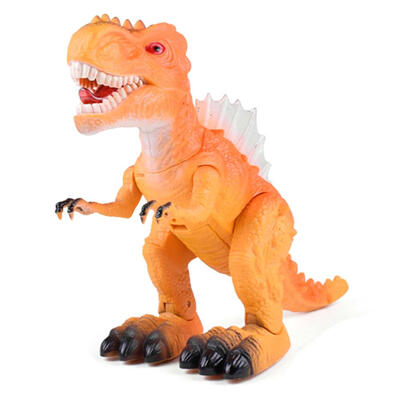 

Simulation Mini Dinosaur Toy Electric Plastic Animal Sound Light Model Toys