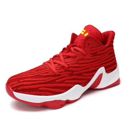 

Basketball shoes shock absorber mens basketball shoes wear-resistant non-slip breathable shoes sneakers