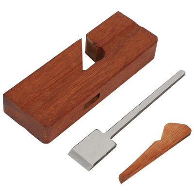 

Greensen Mini Portable Wood Plane Carpenter Grooving Trimming Planer Woodworking Hand Tool