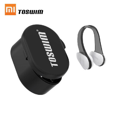 

Xiaomi Toswim Swimming Earplugs Nose Clips Comfortable Soft Anti-slip Simple Wear Swimming Set For Men Women